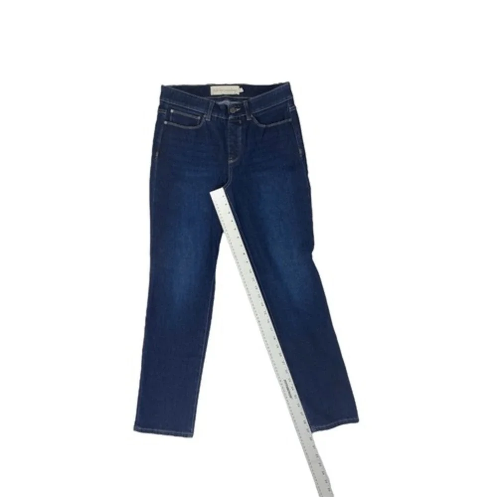 Soft Surroundings The Ultimate Denim Relaxed Straight Leg Jeans Size Small 6 / 8
